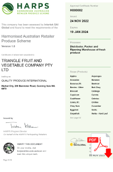 HARPS_certificates | Quality Produce International