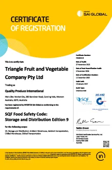 SQF_certificates | Quality Produce International